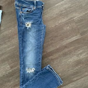 AE slim boot cut jeans